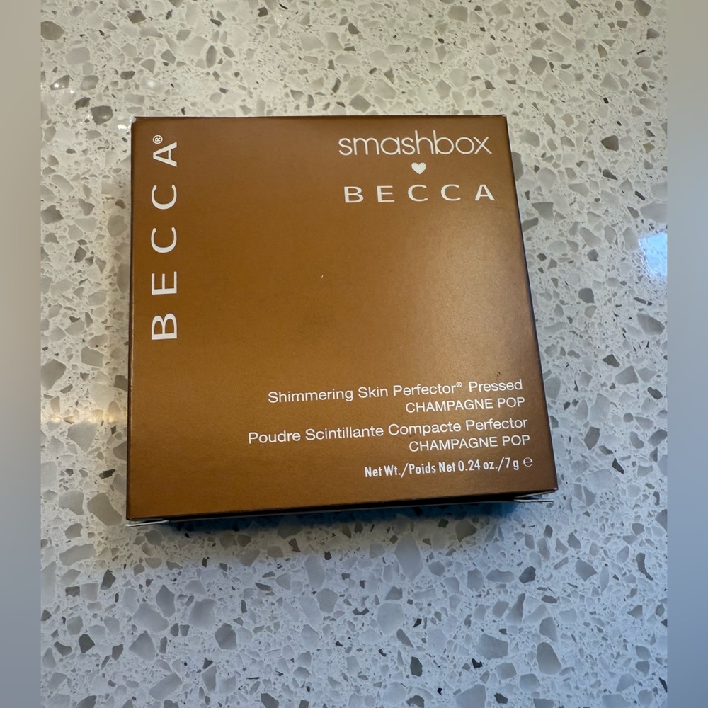 Smashbox BECCA Shimmering Skin Perfector Pressed - Champagne Pop, NIB